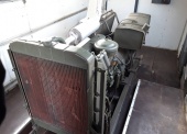 Zespół spalinowo elektryczny PAD-36-3/400R (36 kW, 3x400 V, 50 Hz, zabudowany w nadwoziu typu SARNA) 
